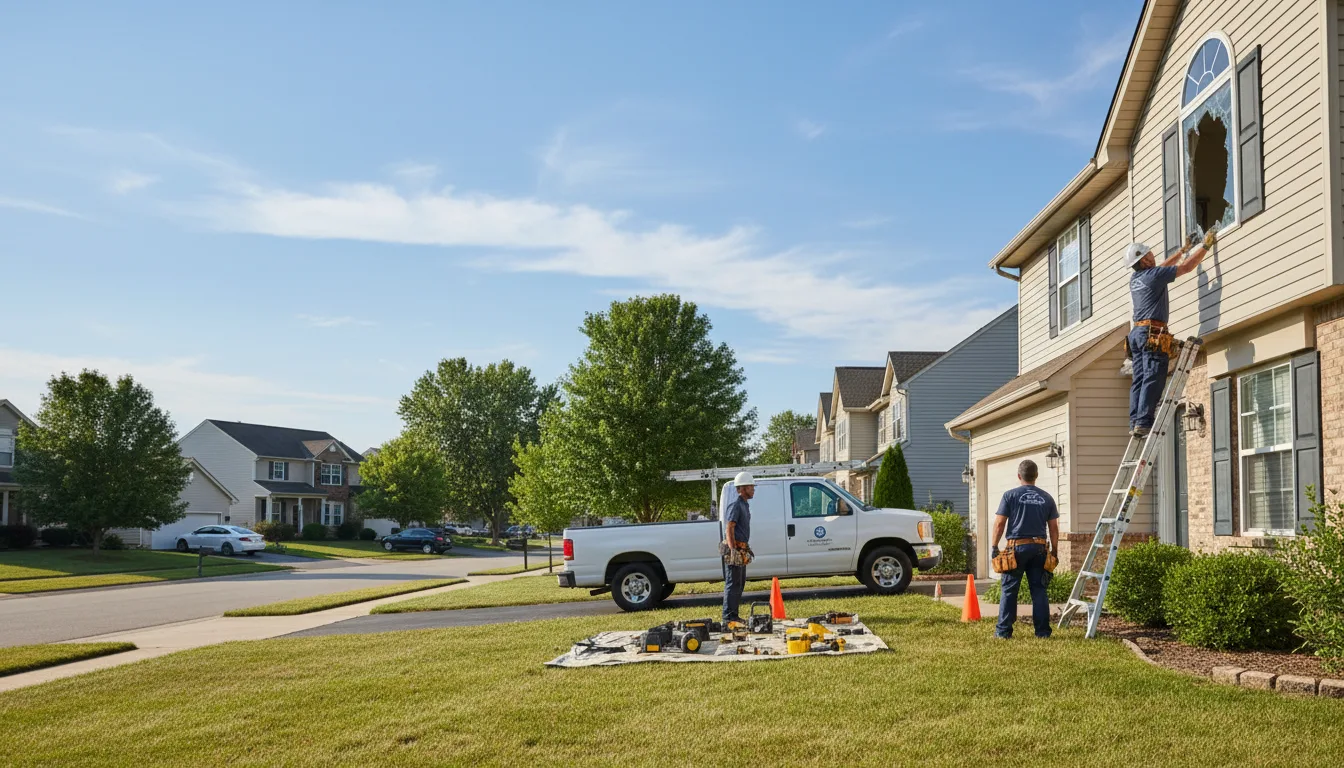 Expert window installer providing residential service in New Holland, PA